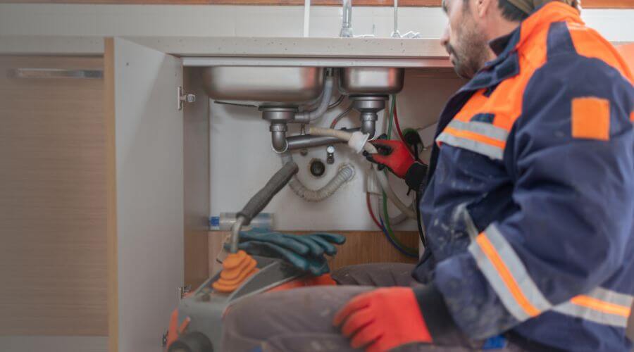 Thermal Imaging Leak Detection in East Grand Forks, MN